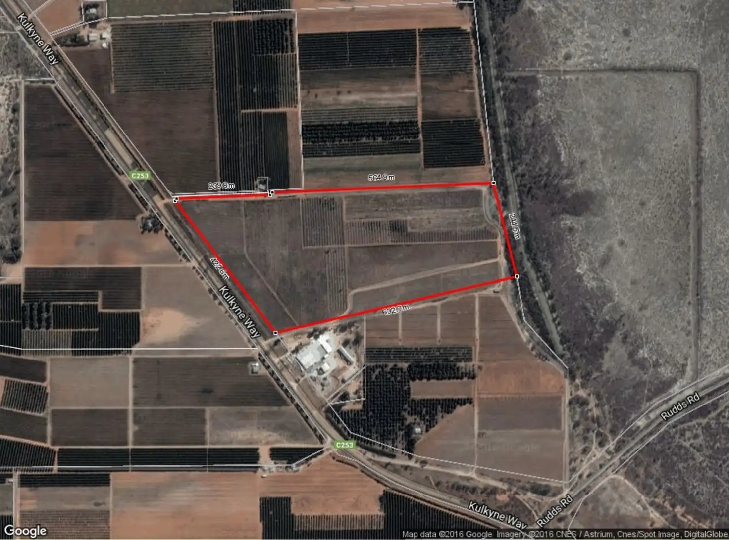 Main view of Homely rural property listing, Lot/3 Kulkyne Way, Iraak VIC 3494