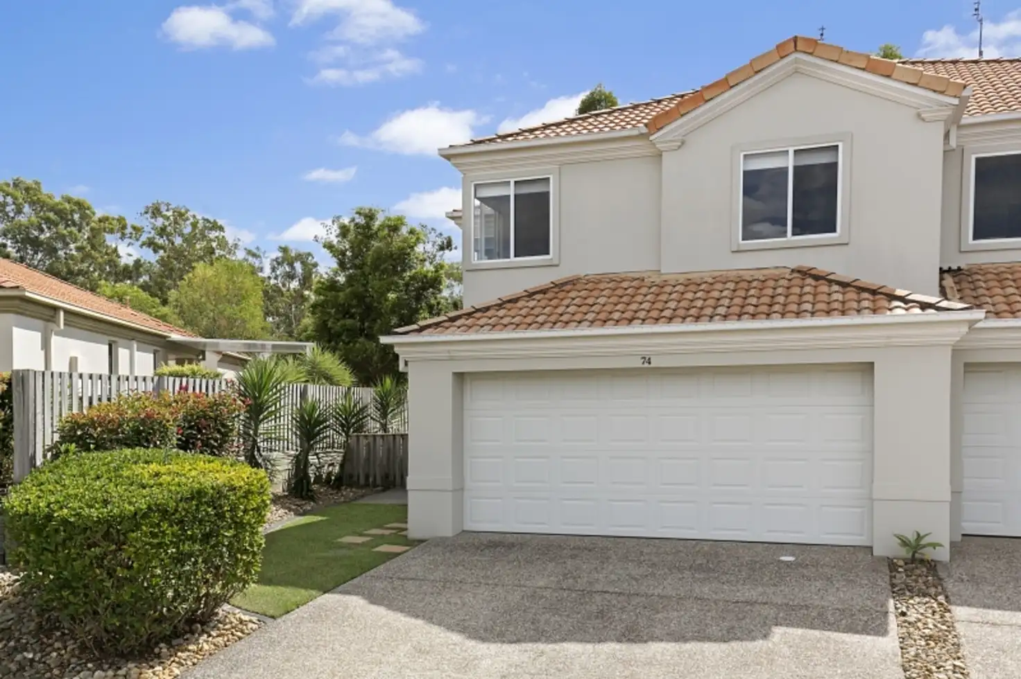 Main view of Homely townhouse listing, 74/31 Langport Parade, Mudgeeraba QLD 4213