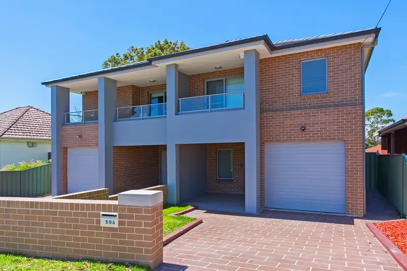 Main view of Homely semi-detached listing, 59A Lehn Road, East Hills NSW 2213