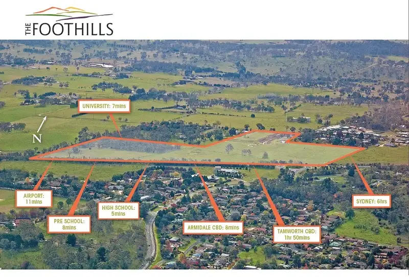 Main view of Homely land listing, LOT 210/65 Link Road, Armidale NSW 2350