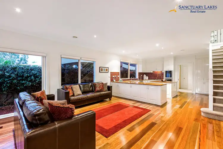 Fifth view of Homely house listing, 6 Classic Court, Sanctuary Lakes VIC 3030