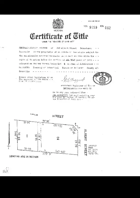 Third view of Homely land listing, 1 Vale Street, Sebastopol VIC 3356