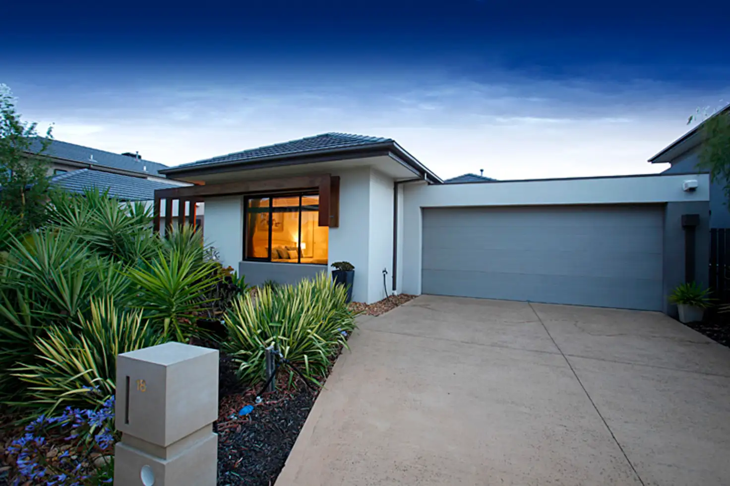 Main view of Homely house listing, 18 Half Moon Terrace, Sanctuary Lakes VIC 3030