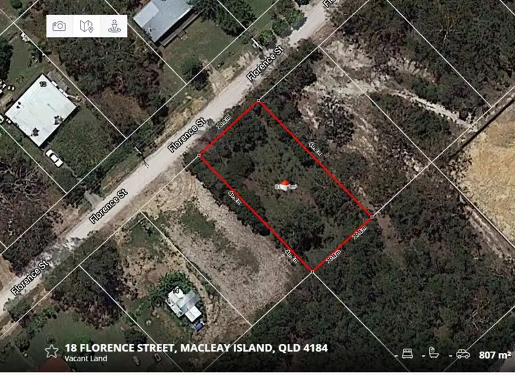Second view of Homely land listing, 18 Florence Street, Macleay Island QLD 4184