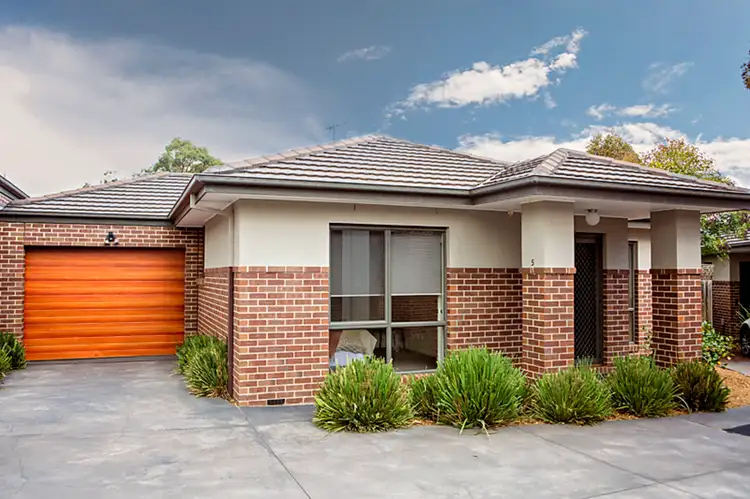 Main view of Homely townhouse listing, 5/24 Pascoe Avenue, Croydon VIC 3136