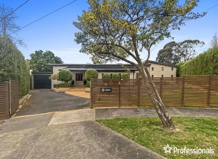 10 Montgomery Court, Kilsyth VIC 3137