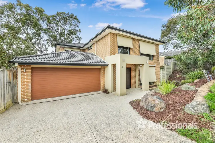 Fourth view of Homely house listing, 41 Norris Circuit, Croydon VIC 3136