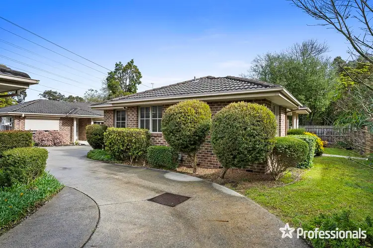Second view of Homely house listing, 1/378 Mt Dandenong Road, Croydon VIC 3136