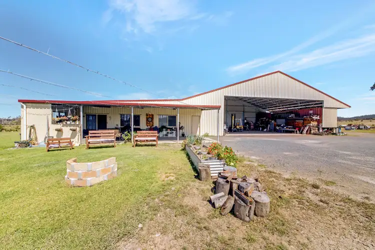 Main view of Homely rural property listing, 1594-1596 Old Byfield Road, Lake Mary QLD 4703