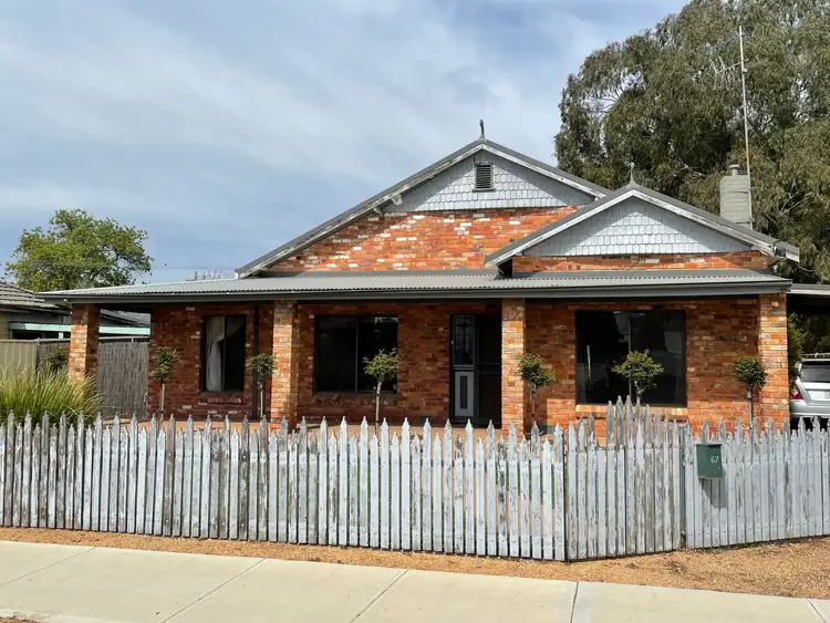 Main view of Homely house listing, 67 Quinn Street, Numurkah VIC 3636