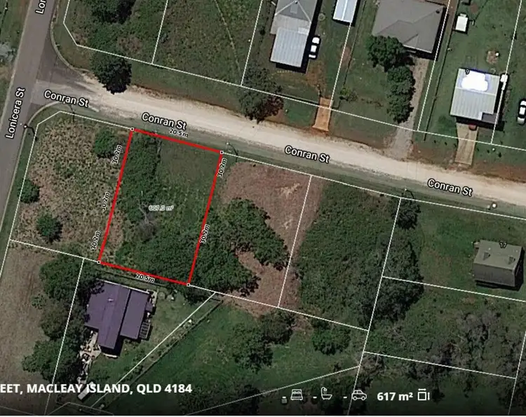 Main view of Homely land listing, 4 Conran Street, Macleay Island QLD 4184