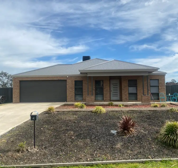 Main view of Homely house listing, 4 Marion Street, Carisbrook VIC 3464