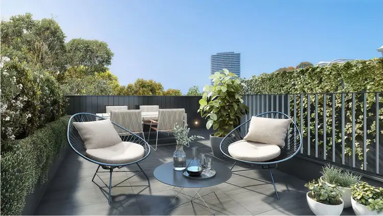 Fourth view of Homely townhouse listing, 3/2 Dalgety Street, St Kilda VIC 3182