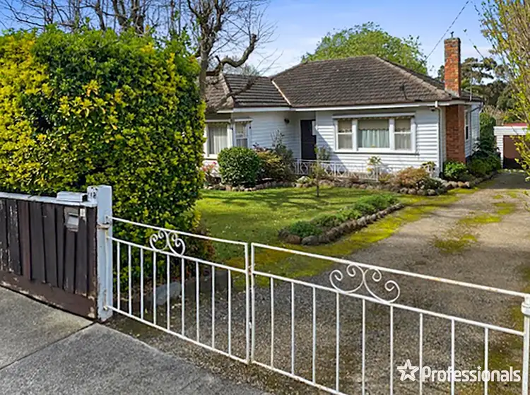 Main view of Homely house listing, 118 Croydon Road, Croydon VIC 3136