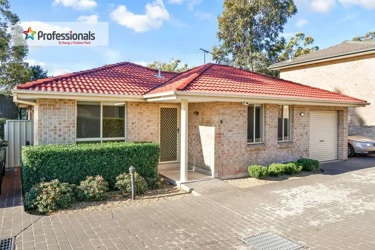 Main view of Homely villa listing, 9/530-532 Carlisle Avenue, Mount Druitt NSW 2770