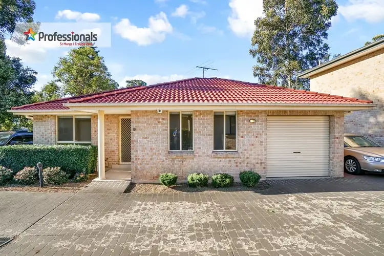 Second view of Homely villa listing, 9/530-532 Carlisle Avenue, Mount Druitt NSW 2770