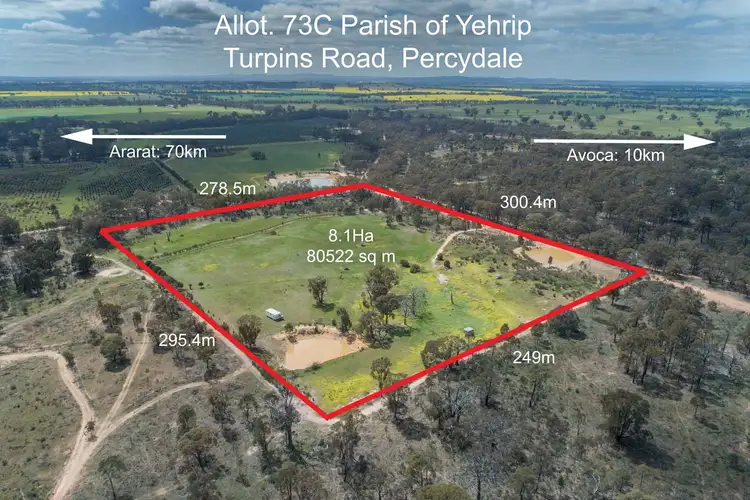 Second view of Homely land listing, 73C Turpins Road, Percydale VIC 3478