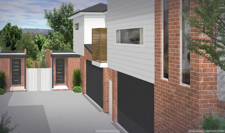 Second view of Homely unit listing, 1-3/23 The Eyrie, Lilydale VIC 3140
