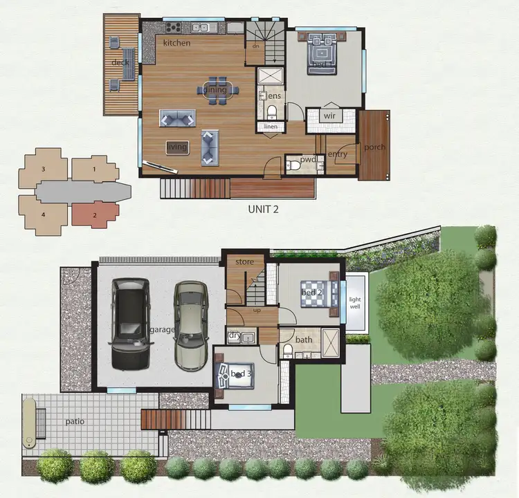 Fourth view of Homely unit listing, 1-3/23 The Eyrie, Lilydale VIC 3140