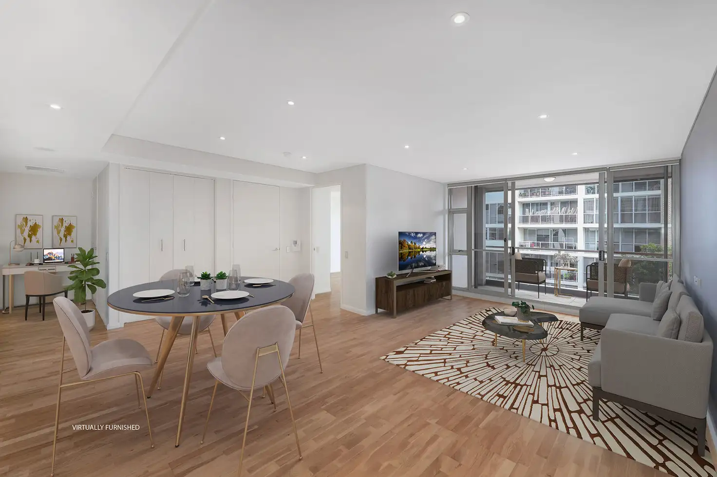 Main view of Homely apartment listing, 709/5 Potter Street, Waterloo NSW 2017