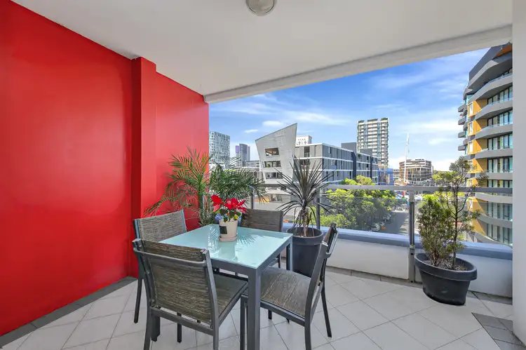 Fourth view of Homely apartment listing, 534/4 Lachlan Street, Waterloo NSW 2017