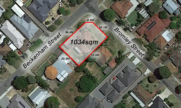 Main view of Homely land listing, 1 Bromley Street, Beckenham WA 6107