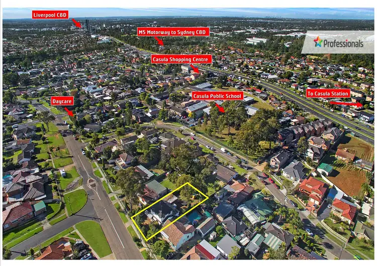 Second view of Homely house listing, 34 Reserve Road, Casula NSW 2170