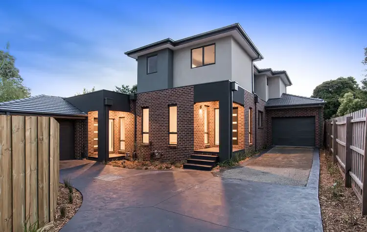 Main view of Homely townhouse listing, 3/1 Carlyle Street, Croydon VIC 3136