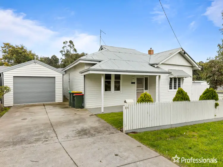 Main view of Homely house listing, 21 Rice Street, Ballarat East VIC 3350