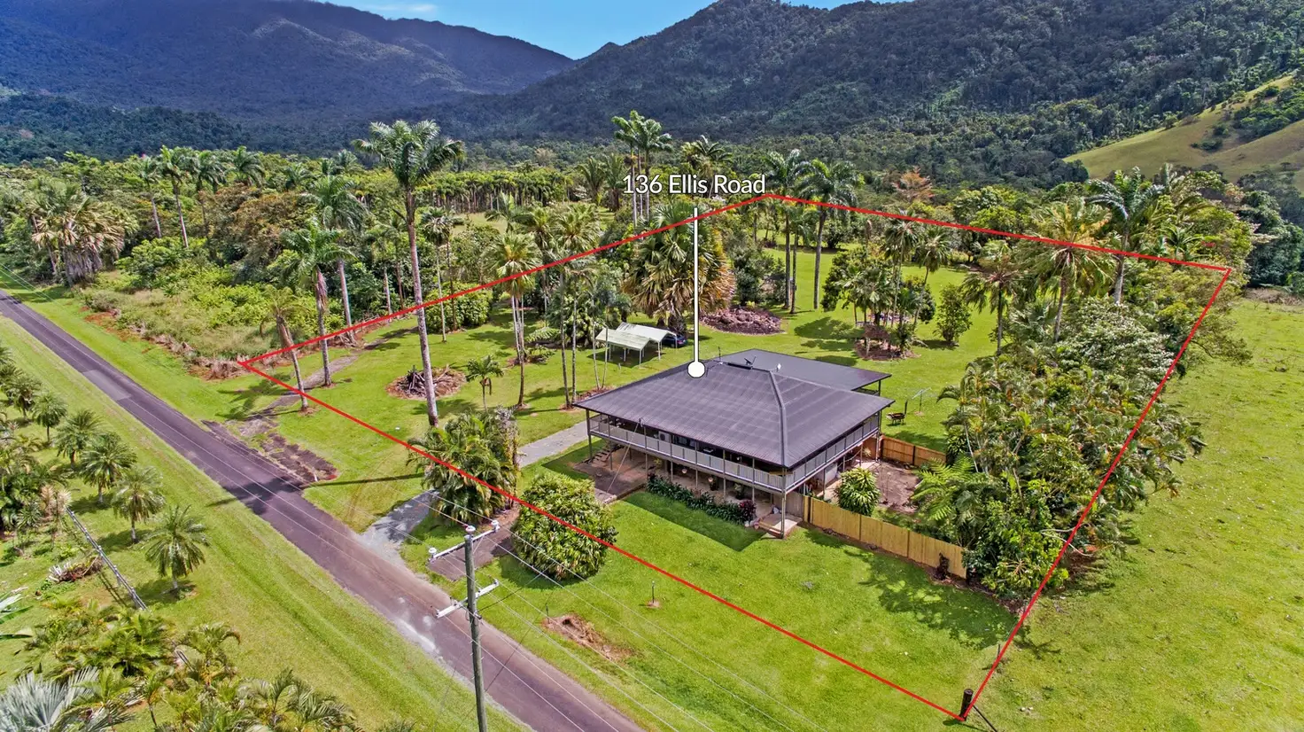 Main view of Homely rural property listing, 136 Ellis Road, Bellenden Ker QLD 4871