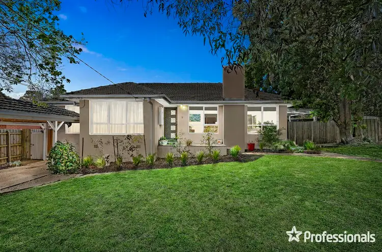2 Gardenia Street, Croydon South VIC 3136
