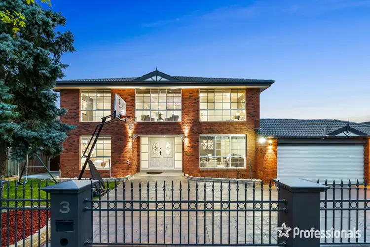 Second view of Homely house listing, 3 Dayan Drive, Wantirna South VIC 3152