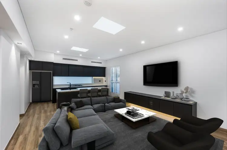 Second view of Homely semi-detached listing, 43 Russell Street, Greenacre NSW 2190