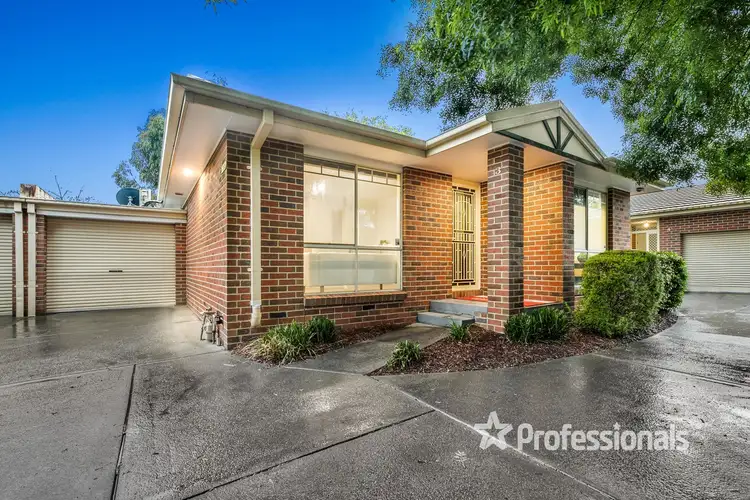 Main view of Homely unit listing, 3/8a Jarvis Avenue, Croydon VIC 3136