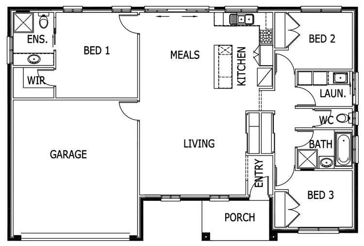 Second view of Homely house listing, Lot 6 & 7 Peatling Lane, Numurkah VIC 3636