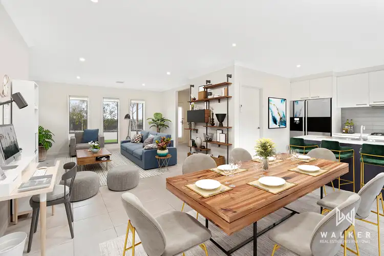 Main view of Homely townhouse listing, 21 Atlantic Drive, Pakenham VIC 3810