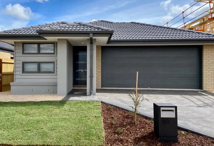 Main view of Homely house listing, 38 Studley Street, Weir Views VIC 3338