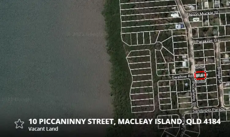 Second view of Homely land listing, 10 Piccaninny Street, Macleay Island QLD 4184