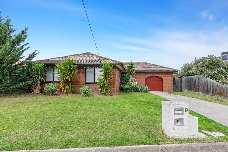 Main view of Homely house listing, 9 Jenkins Court, Kealba VIC 3021