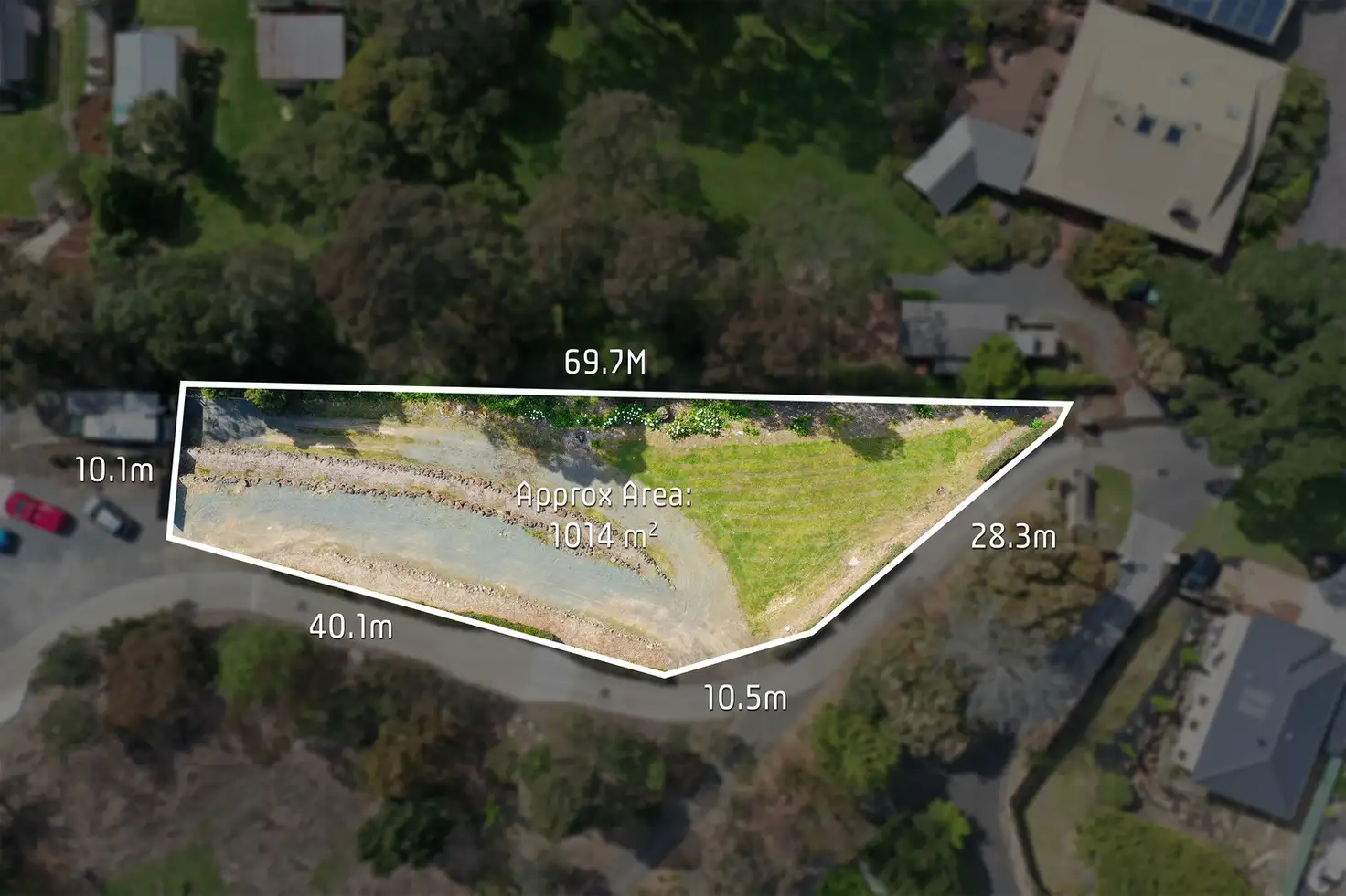 Main view of Homely land listing, LOT 7, 3 Claire Court, Montrose VIC 3765