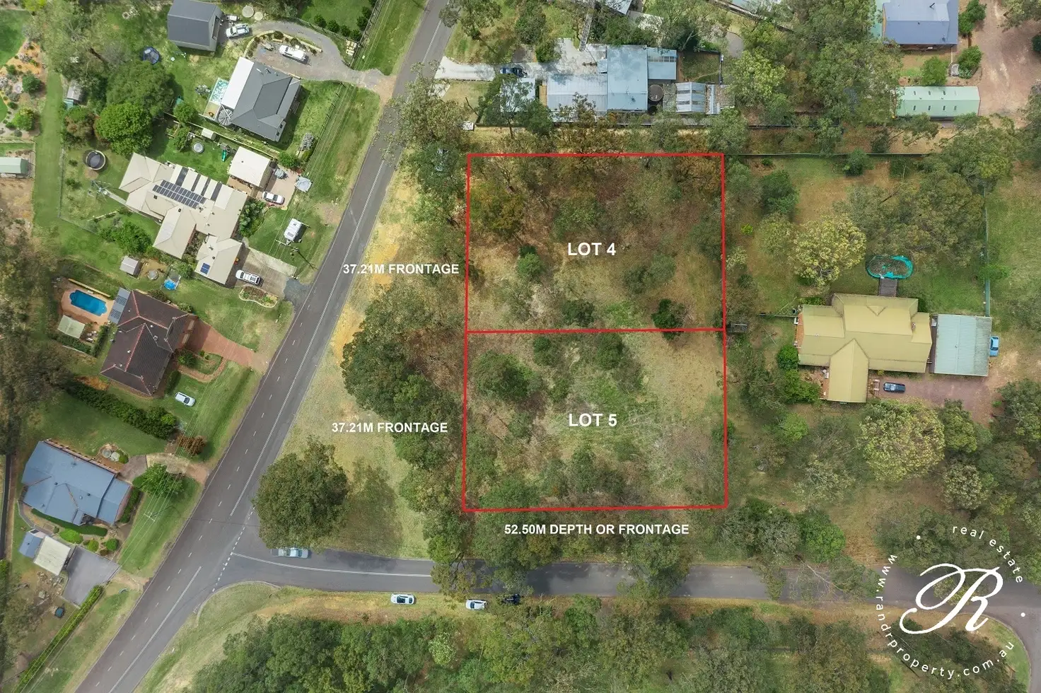 Main view of Homely land listing, LOT Lot 5, 1332 Clarence Town Road, Seaham NSW 2324