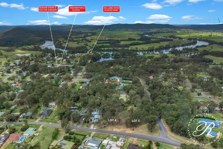 Third view of Homely land listing, LOT Lot 5, 1332 Clarence Town Road, Seaham NSW 2324