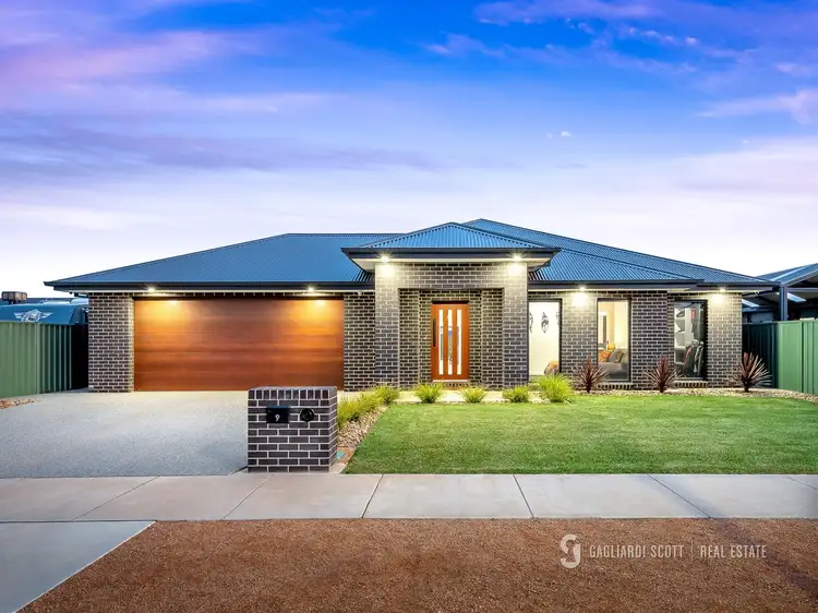 9 Cockatoo Crescent, Kialla VIC 3631