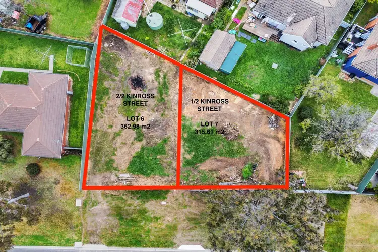 Main view of Homely land listing, 2/2 Kinross Street, Long Gully VIC 3550