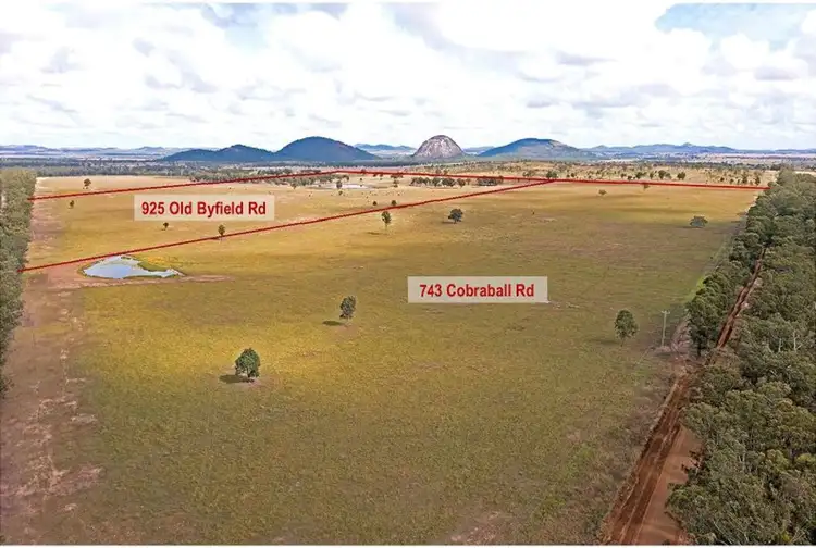 Third view of Homely land listing, 743 Cobaball Road, Cobraball QLD 4703
