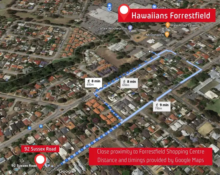 Third view of Homely house listing, 92 Sussex Road, Forrestfield WA 6058