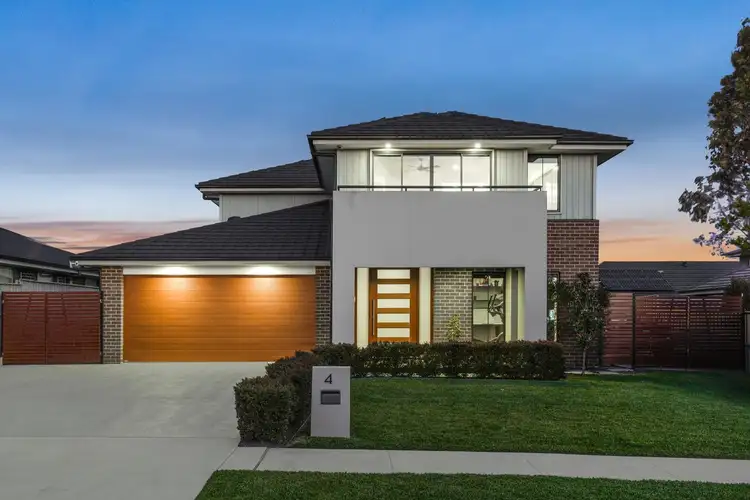 Second view of Homely house listing, 4 Paxton Street, Gledswood Hills NSW 2557