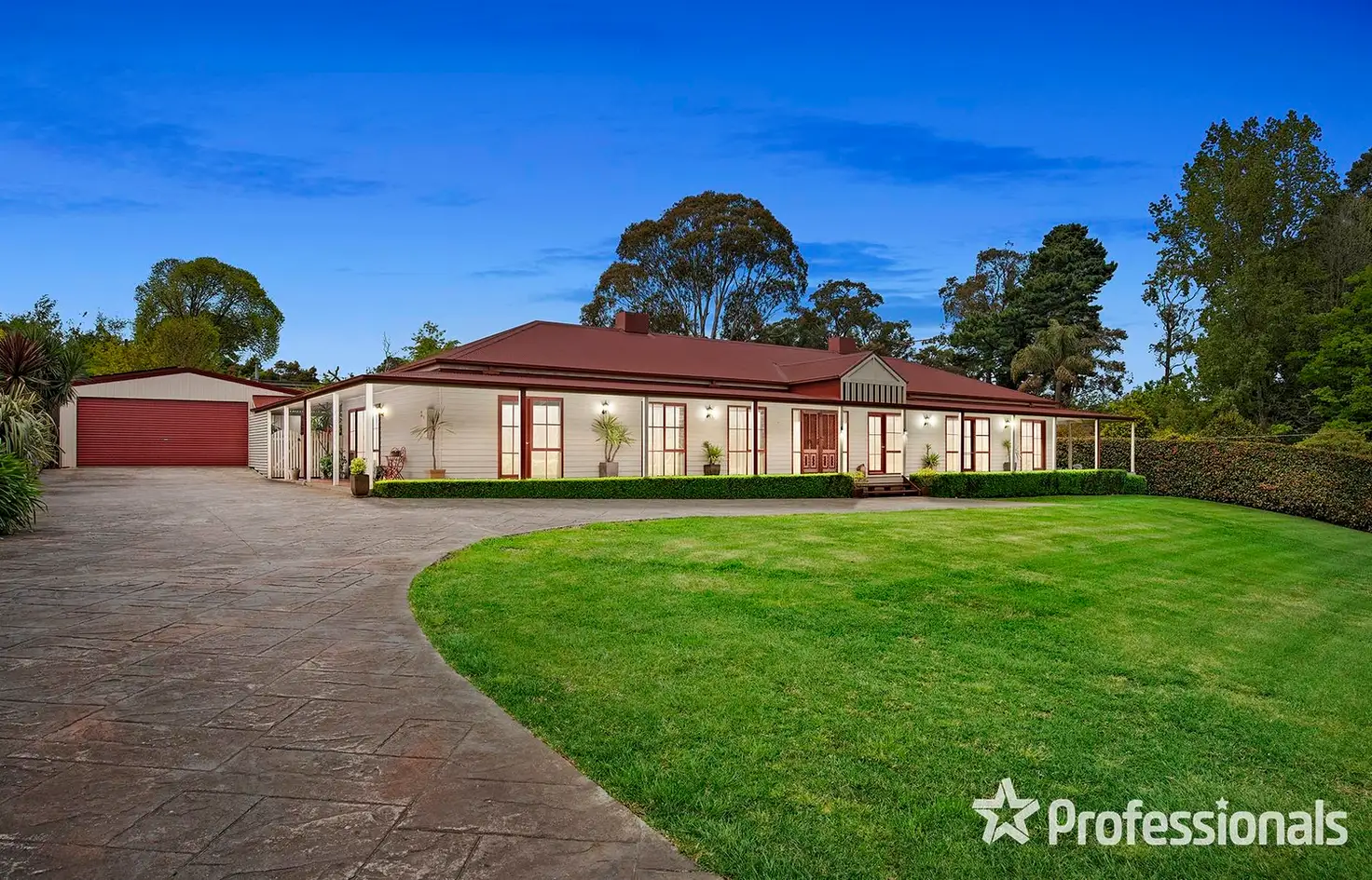 Main view of Homely house listing, 317-319 Monbulk Road, Silvan VIC 3795