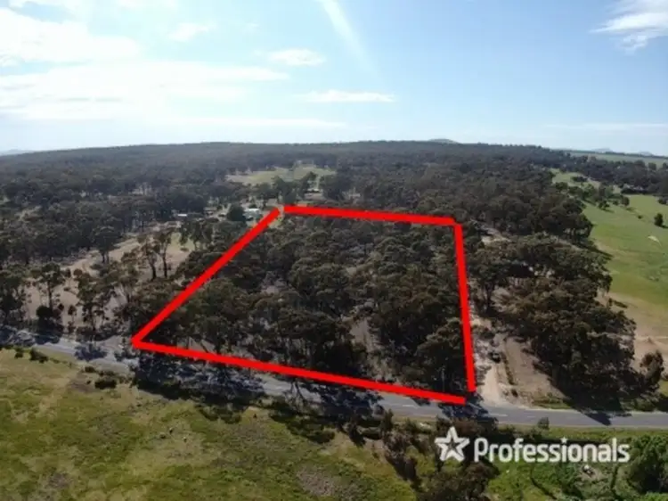 Main view of Homely land listing, 35 Chambers Road, Red Lion VIC 3371