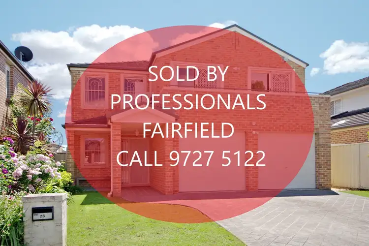 26 Melaleuca Avenue, Fairfield East NSW 2165